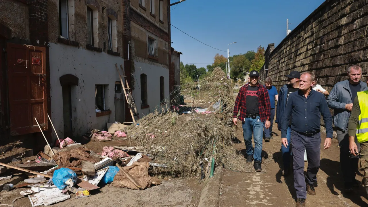 Premier Donald Tusk w Kłodzku